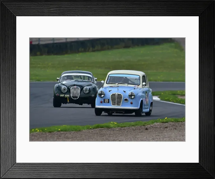 Framed Print : CM34 5975 Ellis Bardsley, Austin A35, Marc Gordon, Jaguar XK150S FHC Framed Print : CM34 5975 Ellis Bardsley, Austin A35, Marc Gordon, Jaguar XK150S FHC