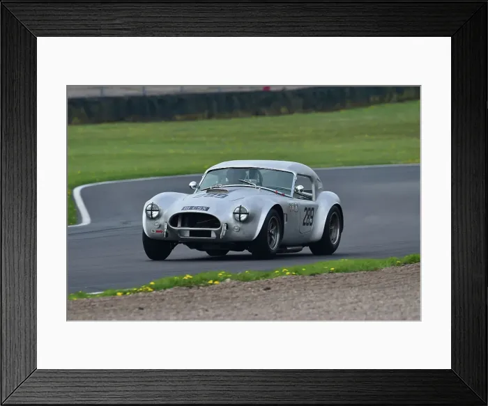 Framed Print : CM34 5977 Matthew Moore, AC Cobra
