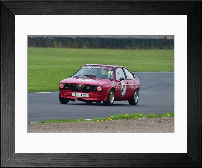 Framed Print : CM34 5978 Richard Ibrahim, Alfa Romeo Alfasud Sprint Framed Print : CM34 5978 Richard Ibrahim, Alfa Romeo Alfasud Sprint