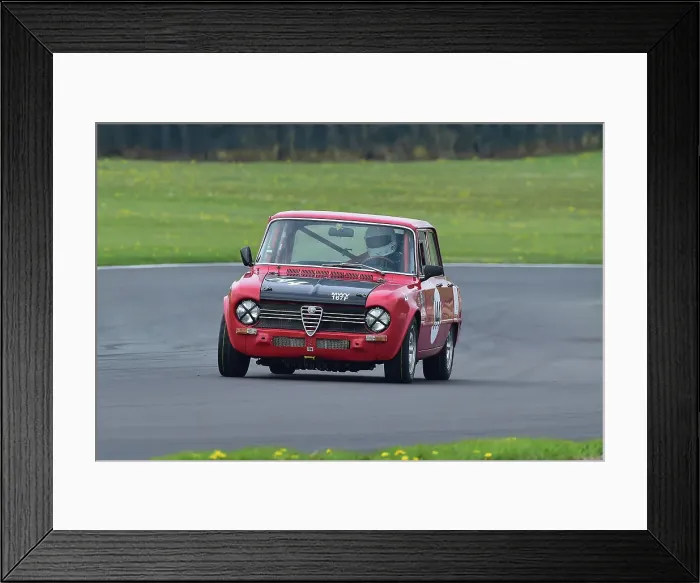 Framed Print : CM34 5980 David Churchill, Alfa Romeo Giulia Ti Framed Print : CM34 5980 David Churchill, Alfa Romeo Giulia Ti