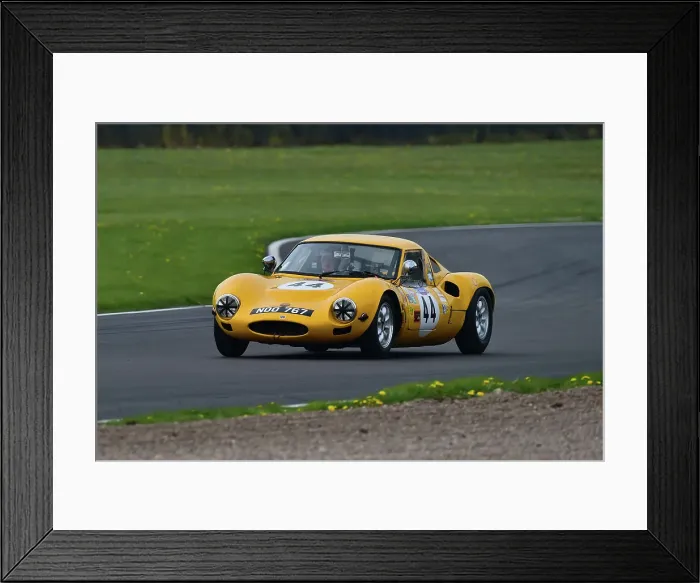 Framed Print : CM34 5991 Chris Blewett, Ginetta G4 Framed Print : CM34 5991 Chris Blewett, Ginetta G4