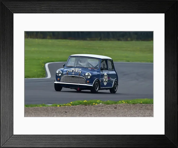Framed Print : CM34 5992 Alice Locke, Morris Mini Cooper S Framed Print : CM34 5992 Alice Locke, Morris Mini Cooper S