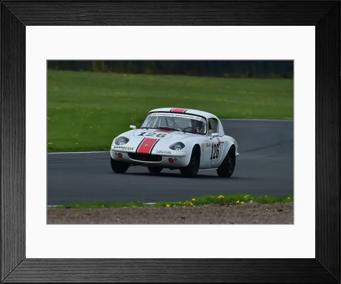 Framed Print : CM34 5993 Colin Sowter, Lotus Elan S2 Framed Print : CM34 5993 Colin Sowter, Lotus Elan S2