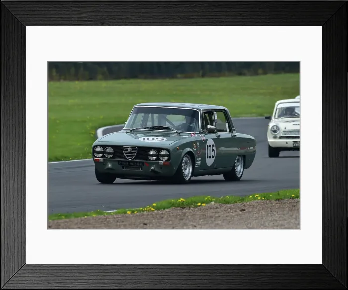 Framed Print : CM34 6030 Steve Monk, Alfa Romeo Giulia Berlina Framed Print : CM34 6030 Steve Monk, Alfa Romeo Giulia Berlina