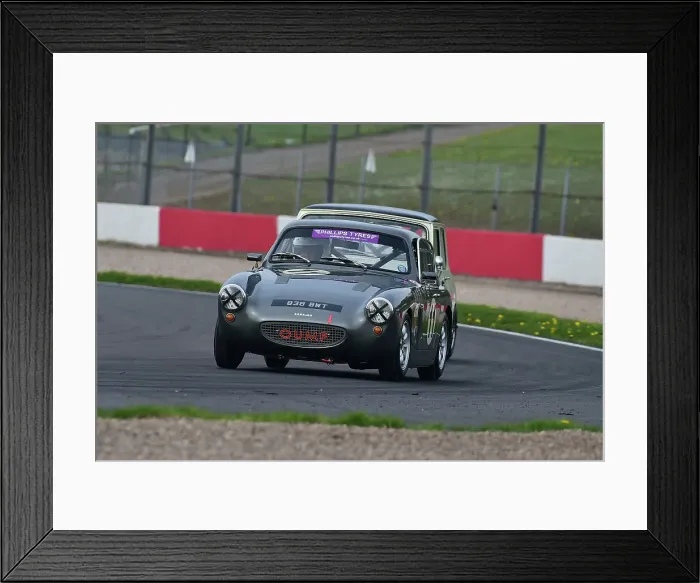Framed Print : CM34 6064 Ding Boston, Austin Healey Sebring Sprite Framed Print : CM34 6064 Ding Boston, Austin Healey Sebring Sprite