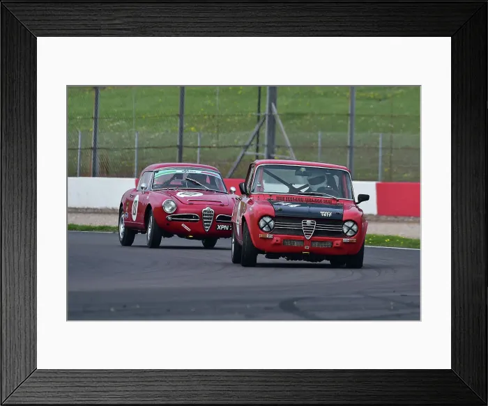 Framed Print : CM34 6127 David Churchill, Alfa Romeo Giulia Ti, Ciprian Nistorica, Alfa Romeo Giulia Spider Framed Print : CM34 6127 David Churchill, Alfa Romeo Giulia Ti, Ciprian Nistorica, Alfa Romeo Giulia Spider