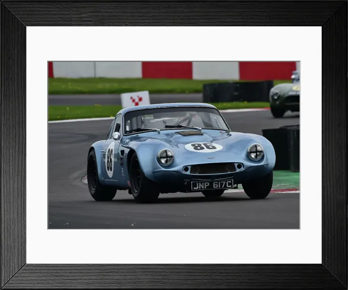 Framed Print : CM34 6680 Mike Whitaker Snr, TVR Griffith Framed Print : CM34 6680 Mike Whitaker Snr, TVR Griffith