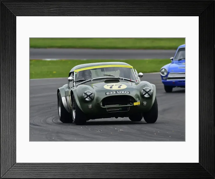 Framed Print : CM34 6681 David Methley, AC Cobra Framed Print : CM34 6681 David Methley, AC Cobra