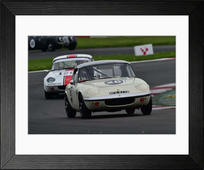 Framed Print : CM34 6692 Simon Haughton, Lotus Elan S2 Framed Print : CM34 6692 Simon Haughton, Lotus Elan S2