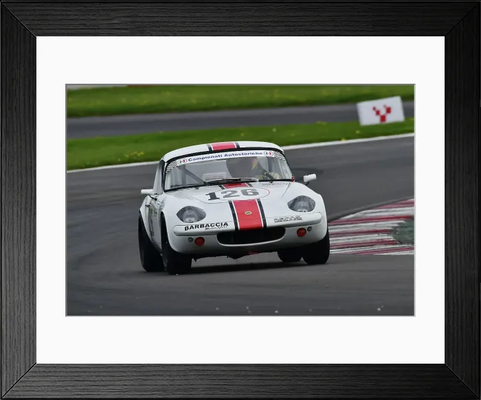 Framed Print : CM34 6693 Colin Sowter, Lotus Elan S2 Framed Print : CM34 6693 Colin Sowter, Lotus Elan S2