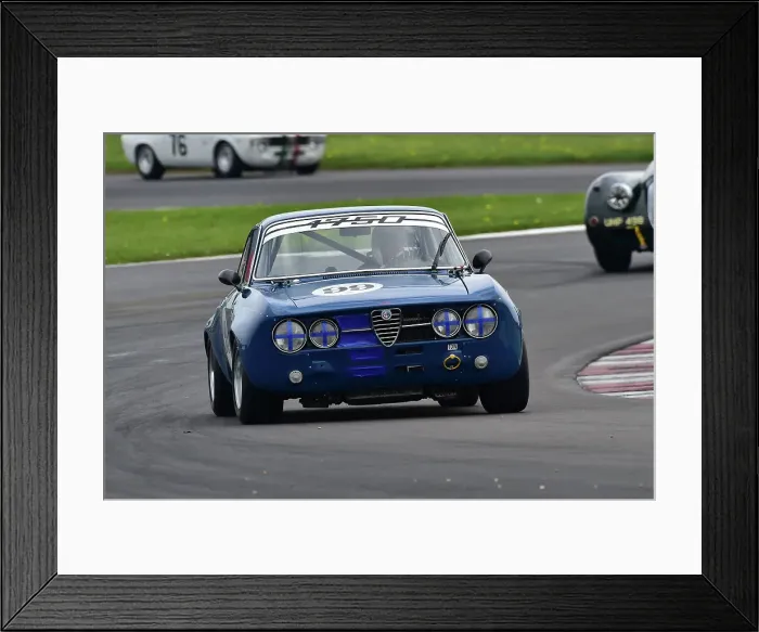 Framed Print : CM34 6695 Gavin Watson, Alfa Romeo 1750 GTAm Framed Print : CM34 6695 Gavin Watson, Alfa Romeo 1750 GTAm