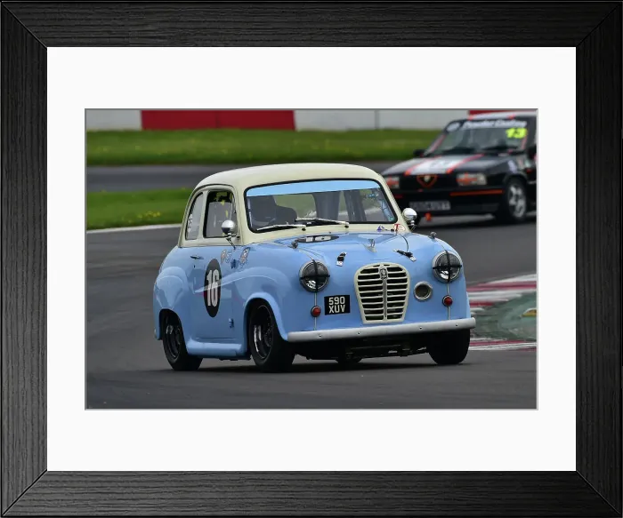 Framed Print : CM34 6708 Ellis Bardsley, Austin A35 Framed Print : CM34 6708 Ellis Bardsley, Austin A35