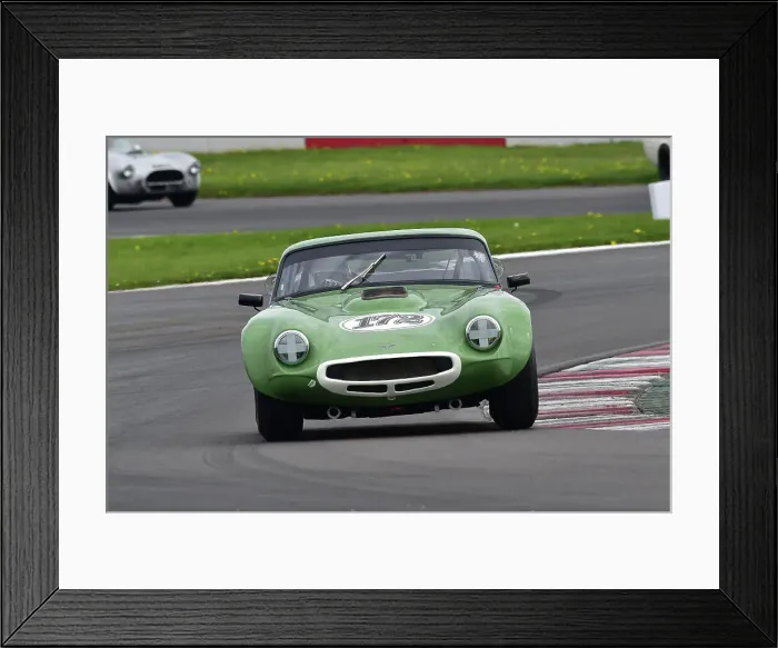 Framed Print : CM34 6720 Jamie Boot, TVR Griffith Framed Print : CM34 6720 Jamie Boot, TVR Griffith