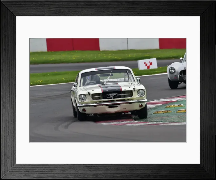 Framed Print : CM34 6722 Michael Whitaker, Ford Mustang Framed Print : CM34 6722 Michael Whitaker, Ford Mustang