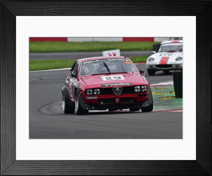 Framed Print : CM34 6726 Chris Snowdon, Alfa Romeo Alfetta 2000 GT Framed Print : CM34 6726 Chris Snowdon, Alfa Romeo Alfetta 2000 GT