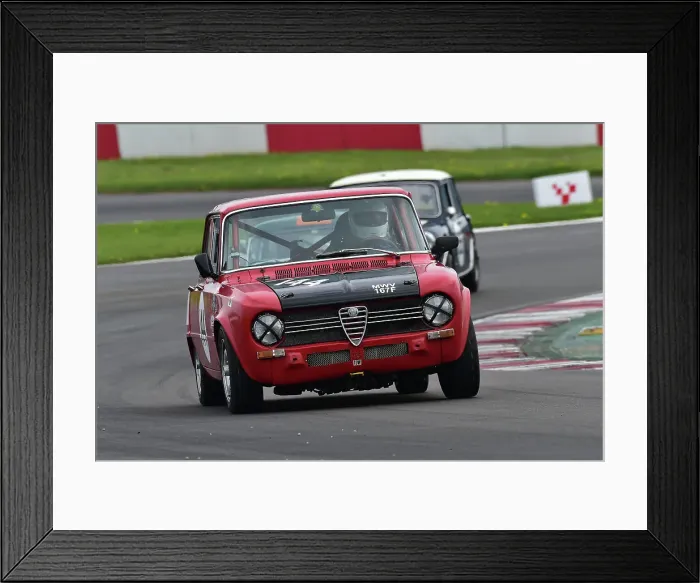 Framed Print : CM34 6752 David Churchill, Alfa Romeo Giulia Ti Framed Print : CM34 6752 David Churchill, Alfa Romeo Giulia Ti