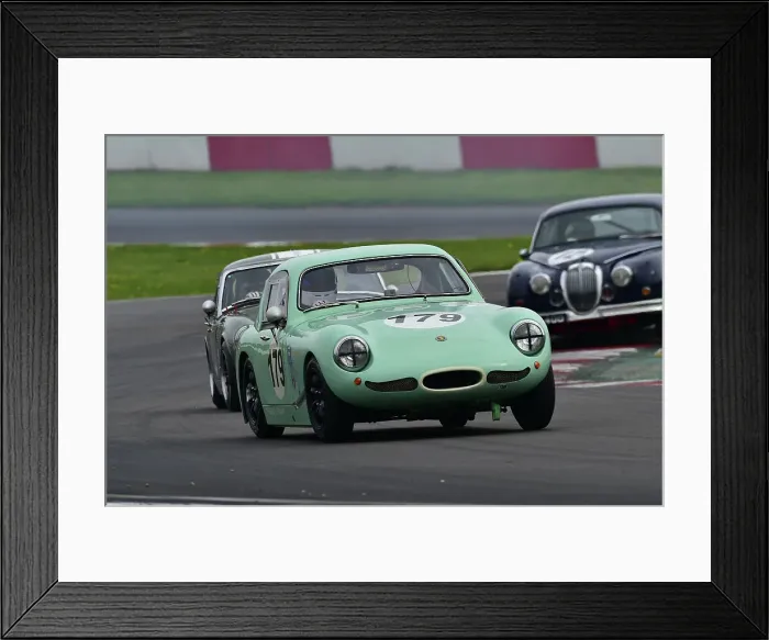 Framed Print : CM34 6760 Samuel Ashby, Austin Healey Speedwell Sprite Framed Print : CM34 6760 Samuel Ashby, Austin Healey Speedwell Sprite