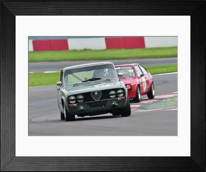Framed Print : CM34 6771 Steve Monk, Alfa Romeo Giulia Berlina Framed Print : CM34 6771 Steve Monk, Alfa Romeo Giulia Berlina