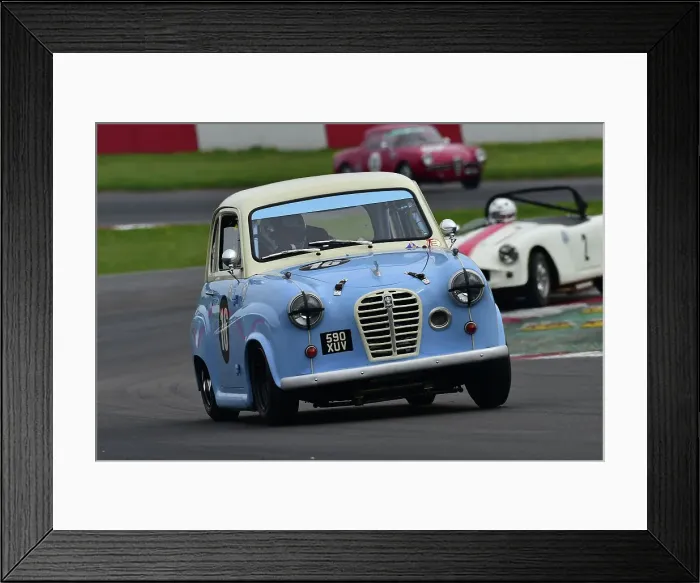 Framed Print : CM34 6776 Ellis Bardsley, Austin A35 Framed Print : CM34 6776 Ellis Bardsley, Austin A35