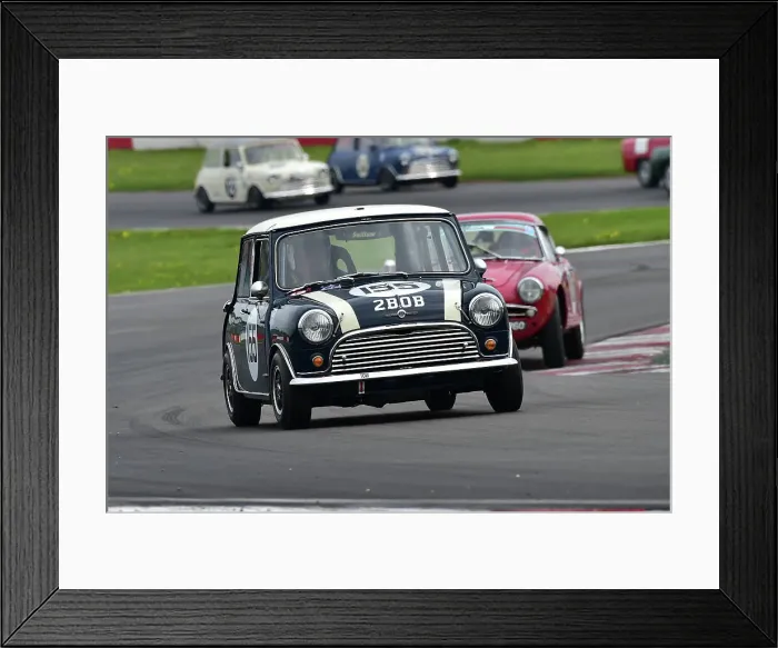 Framed Print : CM34 6778 Christopher Edmunds, Morris Mini Cooper S Framed Print : CM34 6778 Christopher Edmunds, Morris Mini Cooper S