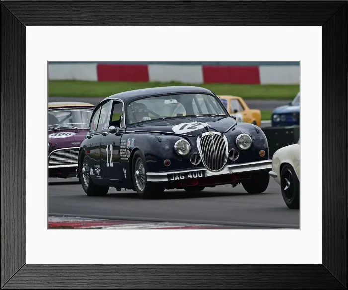 Framed Print : CM34 6784 Grant Williams, Jaguar Mk2 Framed Print : CM34 6784 Grant Williams, Jaguar Mk2