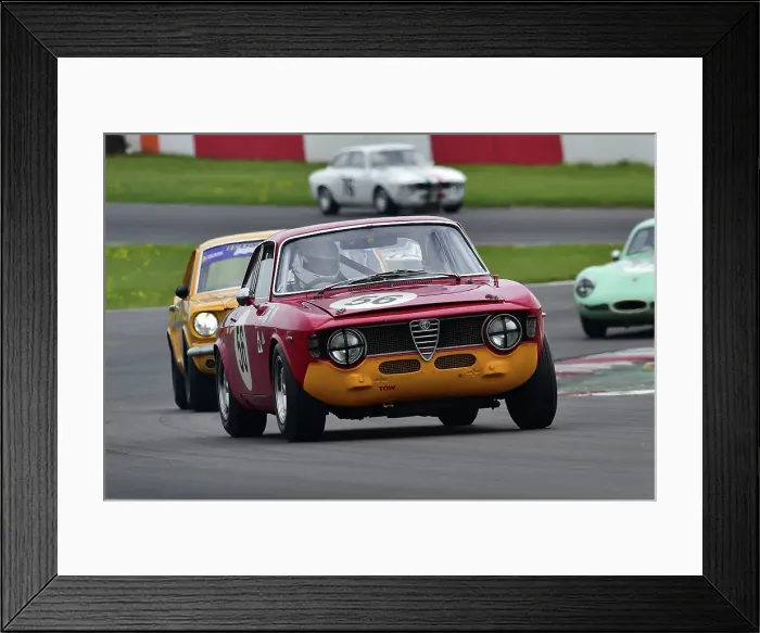 Framed Print : CM34 6785 David Alexander, Alfa Romeo Giulia Sprint GT Framed Print : CM34 6785 David Alexander, Alfa Romeo Giulia Sprint GT