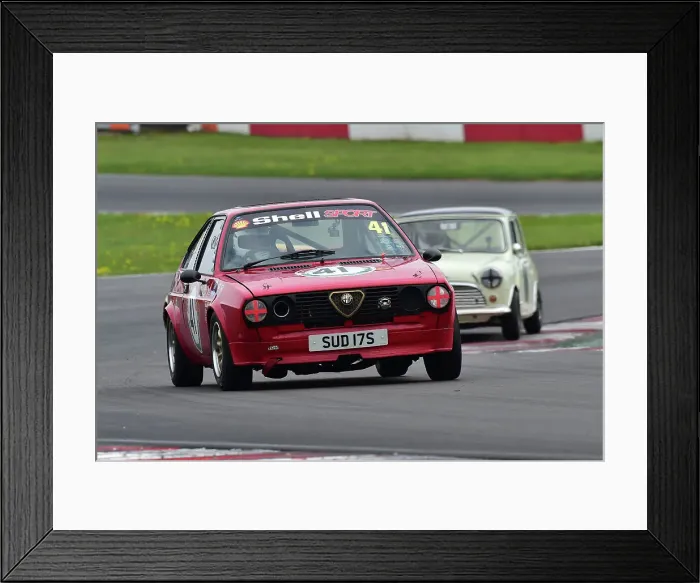 Framed Print : CM34 6798 Richard Ibrahim, Alfa Romeo Alfasud Sprint Framed Print : CM34 6798 Richard Ibrahim, Alfa Romeo Alfasud Sprint