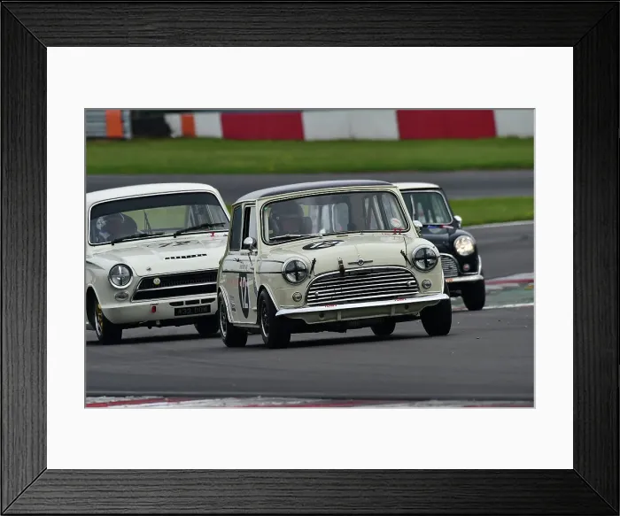 Framed Print : CM34 6823 Roy Alderslade, Lotus Ford Cortina Mk1 Framed Print : CM34 6823 Roy Alderslade, Lotus Ford Cortina Mk1