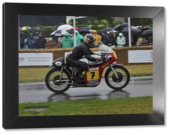 CM34 9971 Glen English, Norton Manx 500cc