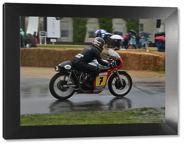 CM34 9974 Glen English, Norton Manx 500cc