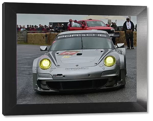 CM34 9749 Paul McLean, Porsche 911 GT3 RSR