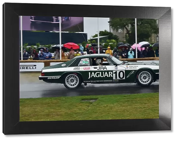 CM35 0216 John Goss, Jaguar TWR XJS