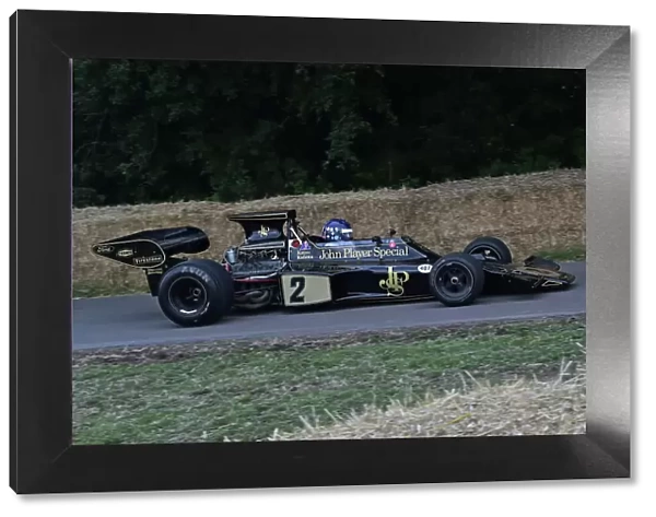CM35 1345 Andy Middlehurst, Lotus-Cosworth 72