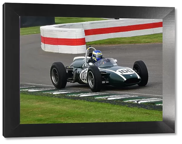 CJ13 1446 Will Nuthall, Cooper-Climax T53 lowline