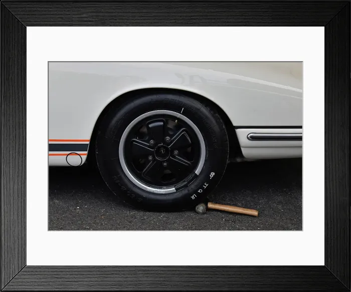 Framed Print : CJ13 0961 James Thorpe, Phil Quaife, Porsche 911 Framed Print : CJ13 0961 James Thorpe, Phil Quaife, Porsche 911