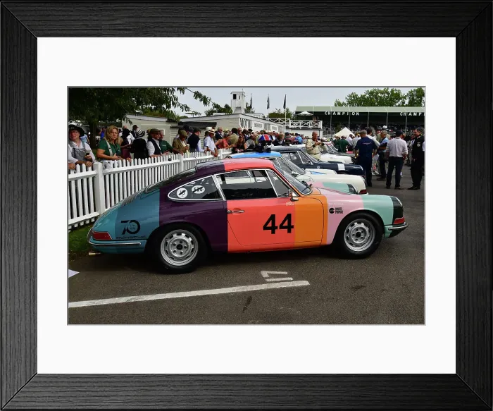 Framed Print : CJ13 0971 James Turner, Charles March, Porsche 911 Framed Print : CJ13 0971 James Turner, Charles March, Porsche 911