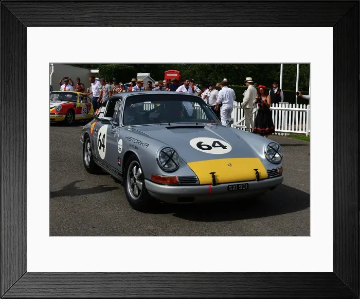 Framed Print : CJ13 0974 Oliver Bryant, Andrew Smith, Porsche 911 Framed Print : CJ13 0974 Oliver Bryant, Andrew Smith, Porsche 911