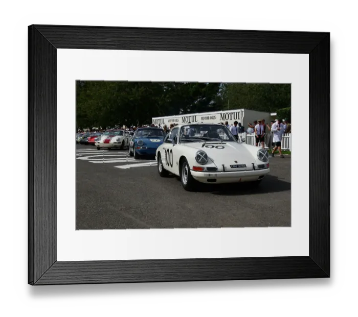 Framed Print : CJ13 0978 Emanuele Pirro, Juan Pablo Orjuela, Porsche 901 Framed Print : CJ13 0978 Emanuele Pirro, Juan Pablo Orjuela, Porsche 901