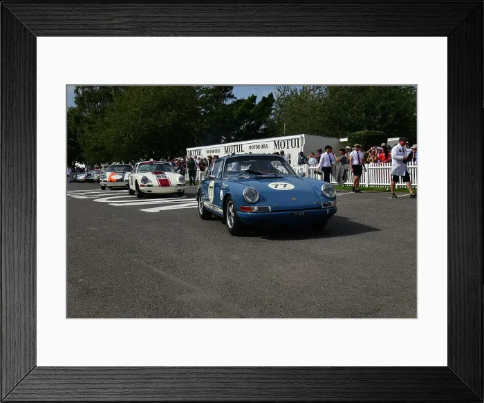 Framed Print : CJ13 0979 Seb Perez, George Gamble, Porsche 911 Framed Print : CJ13 0979 Seb Perez, George Gamble, Porsche 911