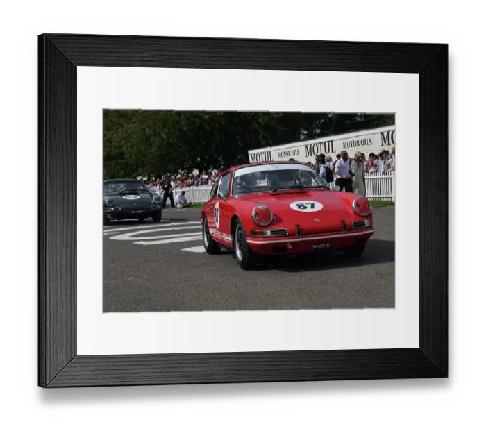 Framed Print : CJ13 0983 Robert Westerman, Michael Bleekemolen, Porsche 911 Framed Print : CJ13 0983 Robert Westerman, Michael Bleekemolen, Porsche 911