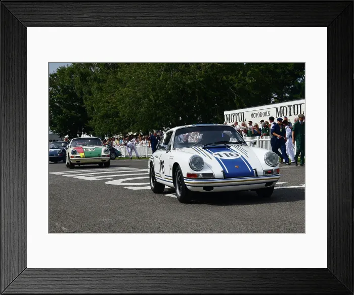 Framed Print : CJ13 0985 Mark Webber, Bonamy Grimes, Porsche 911 Framed Print : CJ13 0985 Mark Webber, Bonamy Grimes, Porsche 911