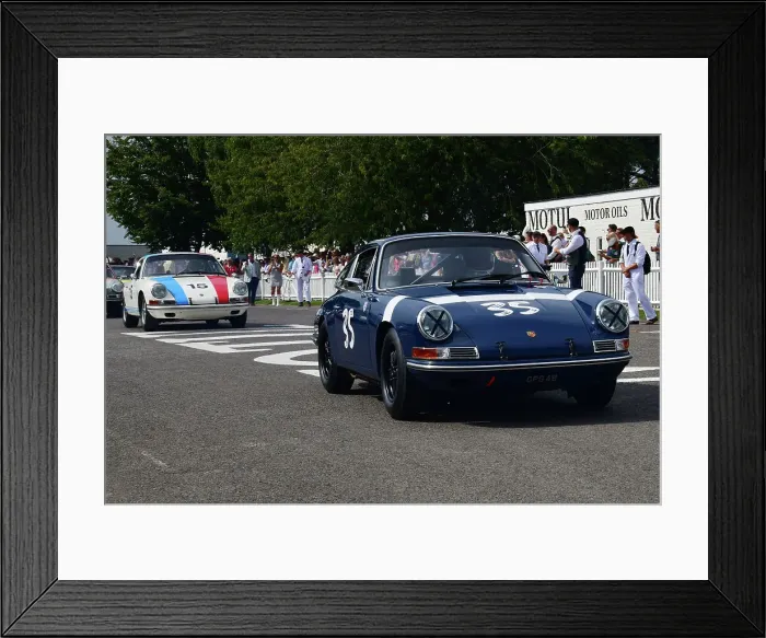 Framed Print : CJ13 0987 Grahame Bryant, Steve Monk, Porsche 911 Framed Print : CJ13 0987 Grahame Bryant, Steve Monk, Porsche 911