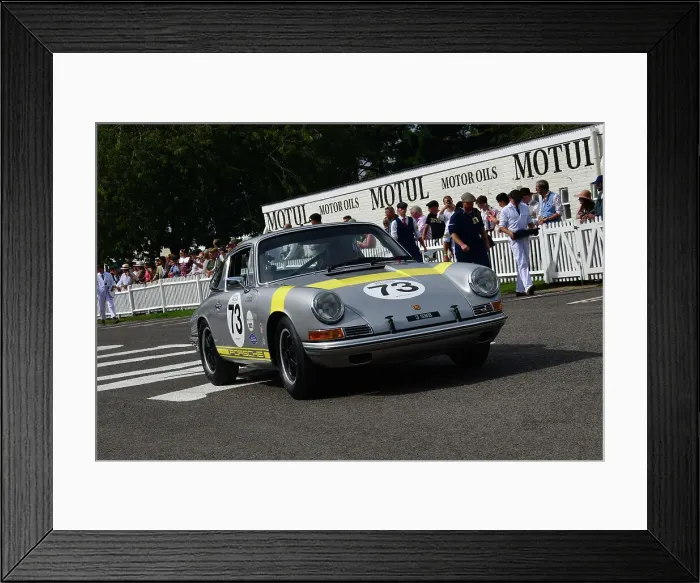Framed Print : CJ13 0990 Rory Butcher, William Paul, Porsche 911 Framed Print : CJ13 0990 Rory Butcher, William Paul, Porsche 911