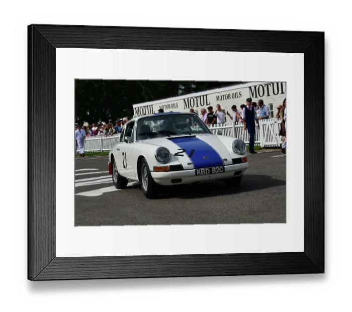 Framed Print : CJ13 0991 Marshall Bailey, Tim Bailey, Porsche 911