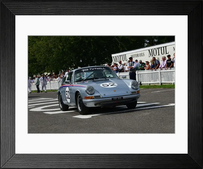 Framed Print : CJ13 0992 Richard Tuthill, Gordon Shedden, Porsche 911 Framed Print : CJ13 0992 Richard Tuthill, Gordon Shedden, Porsche 911