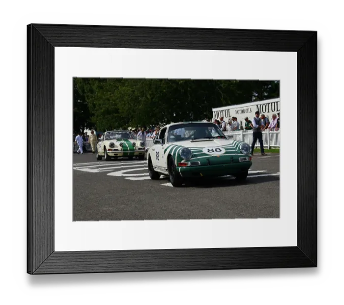Framed Print : CJ13 0993 Steve Osborne, Chris Ward, Porsche 911 Framed Print : CJ13 0993 Steve Osborne, Chris Ward, Porsche 911