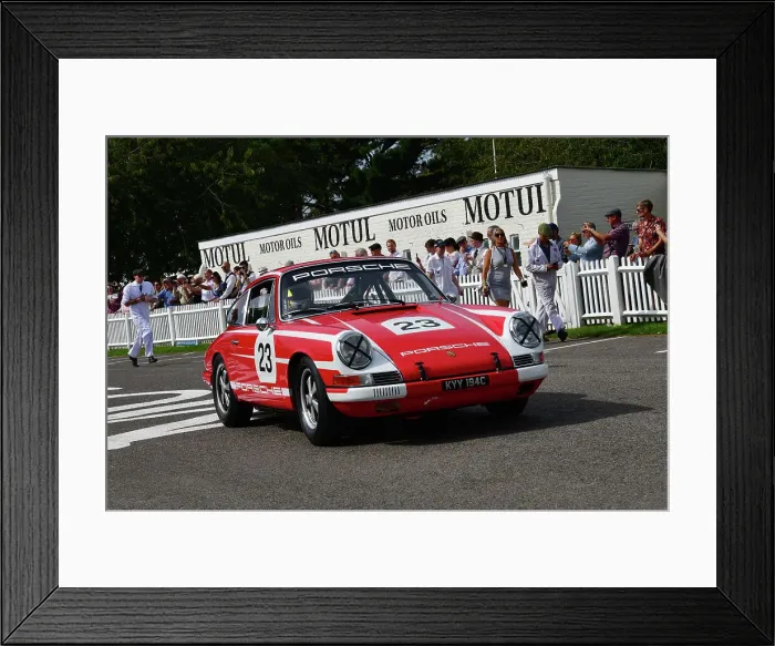 Framed Print : CJ13 0999 Adam Smalley, Max Chilton, Porsche 911 Framed Print : CJ13 0999 Adam Smalley, Max Chilton, Porsche 911