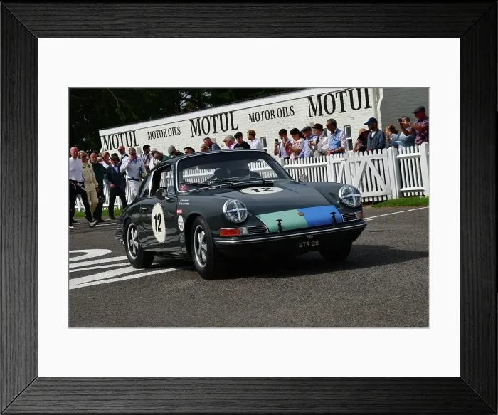 Framed Print : CJ13 1001 Eli Kogan, Chris Harris, Porsche 911 Framed Print : CJ13 1001 Eli Kogan, Chris Harris, Porsche 911