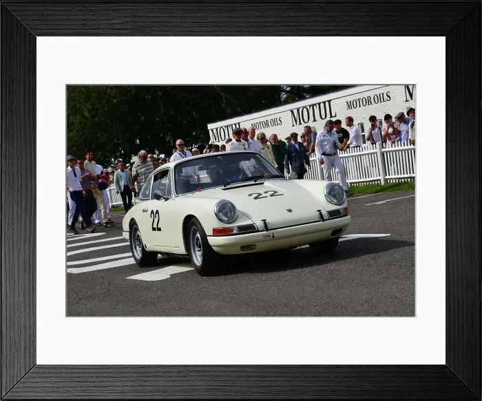 Framed Print : CJ13 1002 Karsten Le Blanc, Saif Assam, Porsche 911 Framed Print : CJ13 1002 Karsten Le Blanc, Saif Assam, Porsche 911