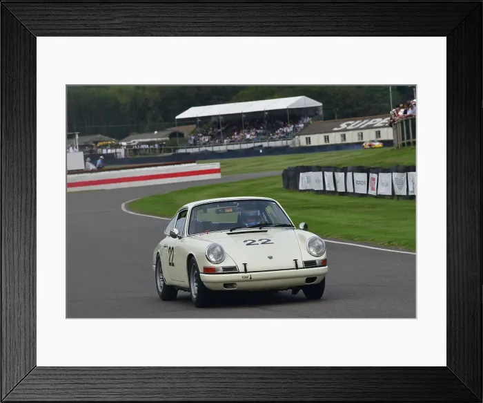 Framed Print : CJ13 1003 Karsten Le Blanc, Saif Assam, Porsche 911 Framed Print : CJ13 1003 Karsten Le Blanc, Saif Assam, Porsche 911